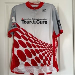 Men’s Tour de Cure Diabetes Cycling Bike Jersey